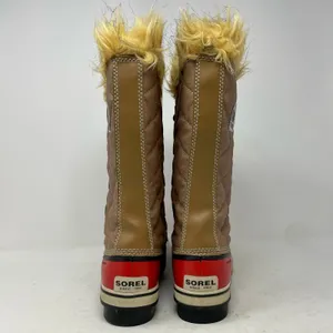 Sorel Tofino Joan Trail Boots Womens Size 8 Autumn Bronze Waterproof thumbnail 4