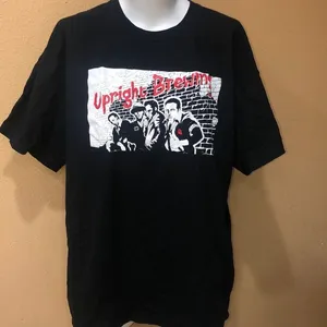 Upright Brewing black gildan T-shirt thumbnail 3