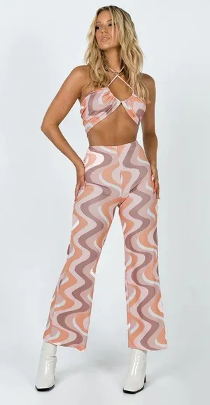 Princess Polly Groovy Pant Set thumbnail 5