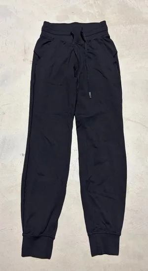 Lululemon ready to rulu Black Jogger Sweatpants 0 thumbnail 1