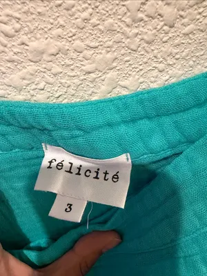 Felicite Teal Ruffle Wrap Maxi and Matching Tube Top thumbnail 2