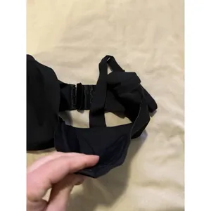 Momcozy Nursing Bra Black Women's Sz M W/Extender thumbnail 3