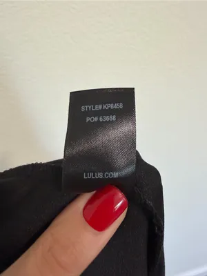 Black Lulus Thinking Out Loud Black Backless Jumpsuit Size S thumbnail 11