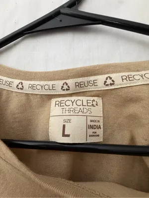 Recycle Threads Desert Dreams Country Music Festival Crop Tank L. NWOT(A724) thumbnail 6