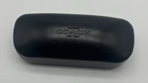 Coach New York Black Eyeglasses/Sunglasses Hard Case thumbnail 1