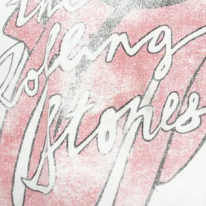 Abercrombie &‎ Fitch Womens Rolling Stones 78 Tour Graphic Rock Band Tee Size M thumbnail 2