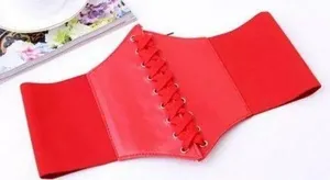 Corset Belt Red New thumbnail 1