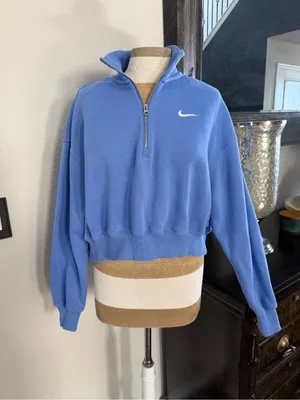 Nike Phoenix Fleece Crop Sweatshirt M thumbnail 2