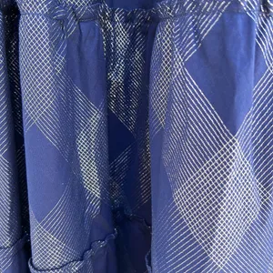 Hill House Ellie Nap Dress Navy Glitter Check, XS thumbnail 11