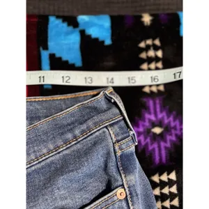 Levi 514 Women‎ Jeans Med Wash Mid Rise Slim Straight Size 30x32 Logo Pockets thumbnail 6