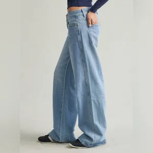 Pacsun Casey Low Rose Baggy Jeans (Light Wash) thumbnail 3