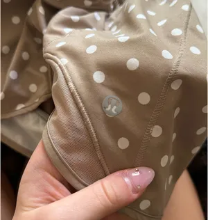 Polka Dot Lululemon Shorts thumbnail 5