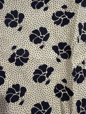 Boden Silk Blend Floral Polka Dot Ruffle Neck Amanda Blouse Top UK 10 US 6 thumbnail 4
