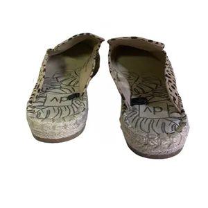 Dv Dolce Vita Beige And Brown Leopard Print Slide Mule Shoes (7) thumbnail 6
