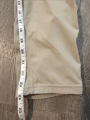 Lululemon 4 Dance Studio Lined Mid Rise Cropped Casual Women’s Lightweight Pant thumbnail 8
