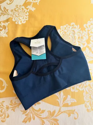 Heathyoga Sports Bra Blue thumbnail 3