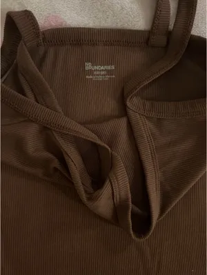 No Boundaries Top Tank Brown  thumbnail 3