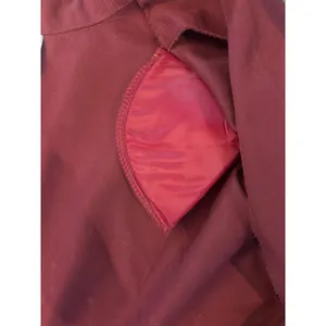 Modern‎ Essentials Blazer XL Burgundy Vintage 3/4 Sleeve One Button Professional thumbnail 4