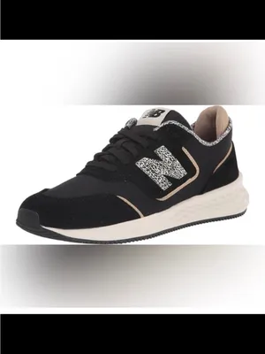 New Balance X70 Fresh Foam Leopard Animal Print Sneaker Womens Size 8 thumbnail 2