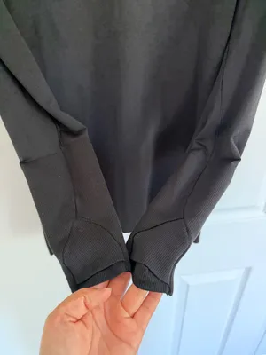 Lululemon Swiftly Tech Long Sleeve 2.0 Black Top Womens 6 Running Workout thumbnail 5