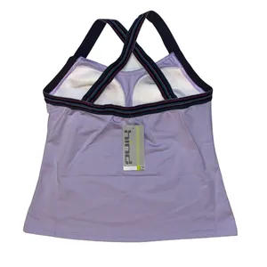 Hind Purple Lavender Motion Sensor Shelf Bra Tank Top (10326-LAV) Womens M NWT thumbnail 6