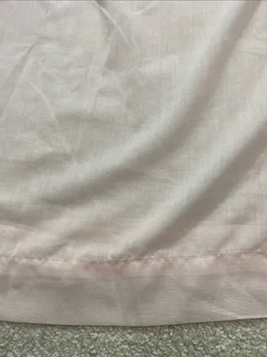 Vintage Christian Dior Lingerie Pink Lace Coquette Long Nightgown 70s 80s Size S thumbnail 13