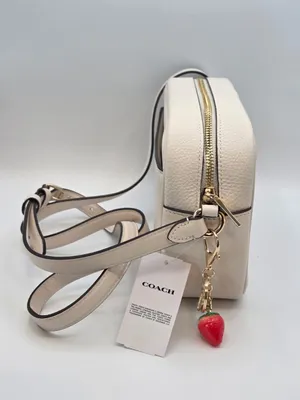 Coach camera bag Jamie Strawberry NWT ! Grab this now thumbnail 8