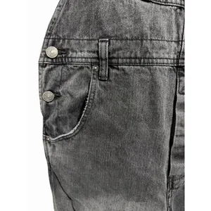 We The Free x Free People Baggy Boyfriend‎ Denim Overalls Women's Size 27 thumbnail 8