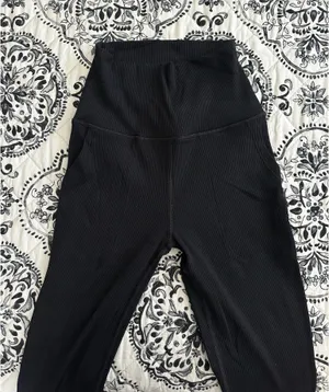 Aerie Offline Ribbed Leggings thumbnail 2