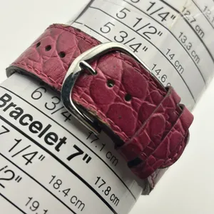Faded Glory Square Face Dial Silver Tone Pink Band Women’s Watch Working thumbnail 7