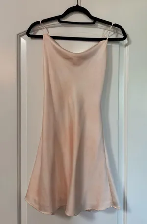 Abercrombie Slip Dress Satin Mini thumbnail 1