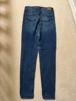American Eagle Highest Rise Jegging in Size 10 thumbnail 6