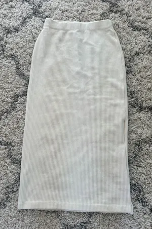 Free people rubbed knit skirt thumbnail 1