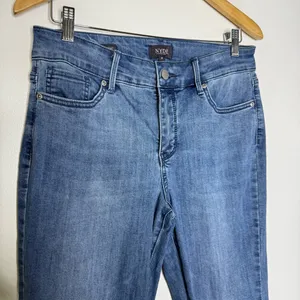 NYDJ Not Your Daughter Jeans Straight Leg Marilyn Size 8 thumbnail 6