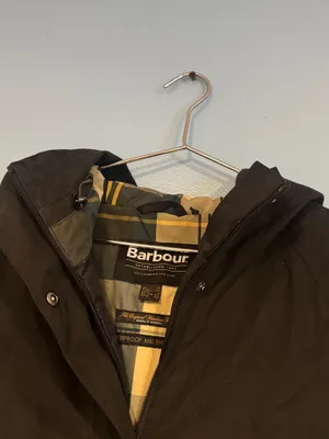 Barbour Winter Beadnell Waterproof Jacket Black Ancient 8 thumbnail 4