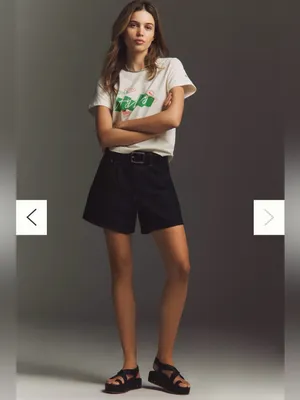 Maeve Evelyn Short-Sleeve Tee Size Small thumbnail 3