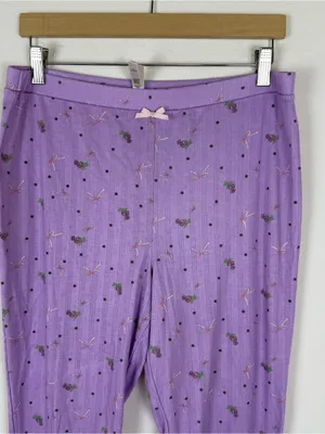 For Love & Lemons Victoria's Secret Pointelle Long Sleeve Pajama Set thumbnail 10