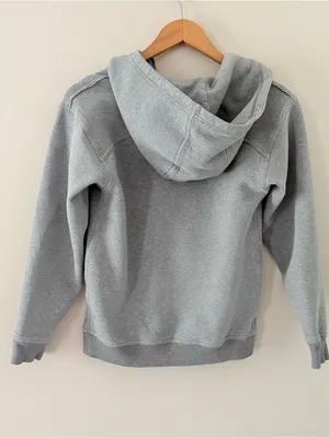Lululemon All Yours Zip Hoodie Heathered Core Medium Grey Size XS thumbnail 13