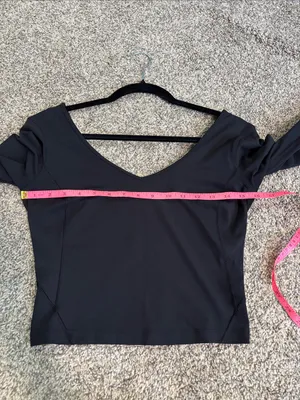 Lululemon Align Long Sleeve Shirt size small thumbnail 2