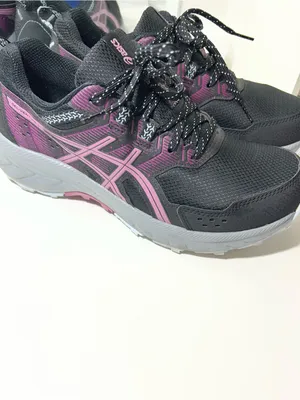ASICS GEL-Venture 9 Black Soft Berry Women's Trail Running Shoes size 8 thumbnail 5