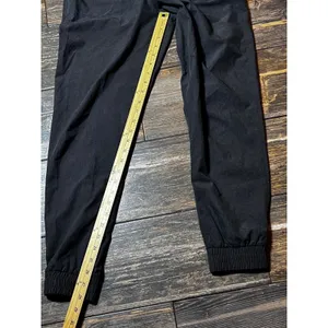 Albion Fit Jetsetters Black Joggers Stretch Pants Womens Small‎ Athleisure Gym Yoga thumbnail 7