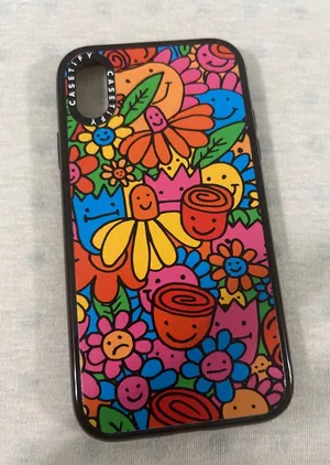 CASETiFY iPhone XR Case Floral thumbnail 1