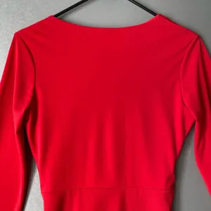 Nasty Gal MobWife‎ Dainty Office Siren Bodycon Mini Dress S Red thumbnail 7