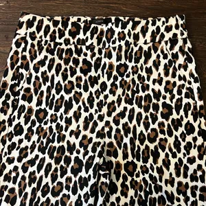 J Crew Remi Pant In Leopard Animal Print Size 6t Tall thumbnail 2