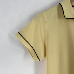 Tehama Green Polo Shirt Womens M Yellow Performance Everyday Wear‎ Golf Tennis thumbnail 4
