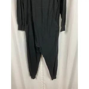 Natural Life Black Cotton Charlie Long Sleeve One Piece Jumpsuit Sz.XS thumbnail 5