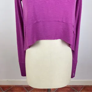 Free People Movement Tempo Long-Sleeve Tee in Purple thumbnail 4