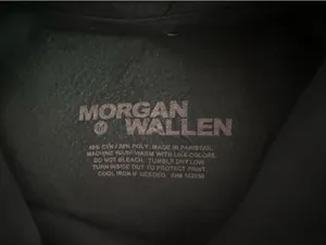 Morgan Wallen One Night at a Time World Tour 2023 Hoodie thumbnail 2