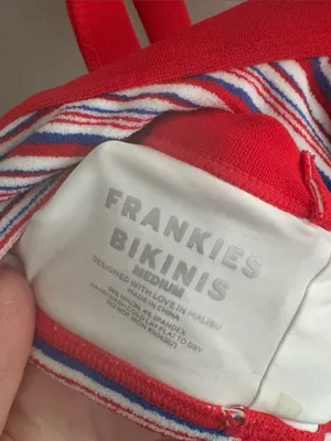 Frankie's Bikinis | Flynn Terry Bralette Bikini Top thumbnail 5