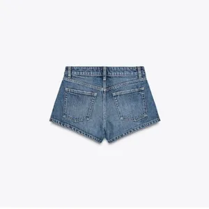 ZARA Denim Shorts A-Line thumbnail 2